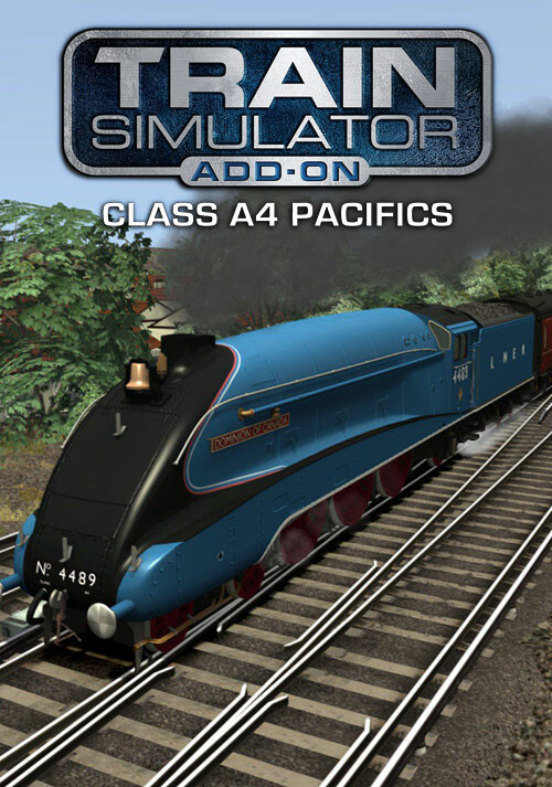 Train Simulator: Class A4 Pacifics Loco Add-On - Cover / Packshot