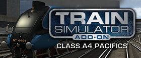 Train Simulator: Class A4 Pacifics Loco Add-On