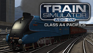 Train Simulator: Class A4 Pacifics Loco Add-On