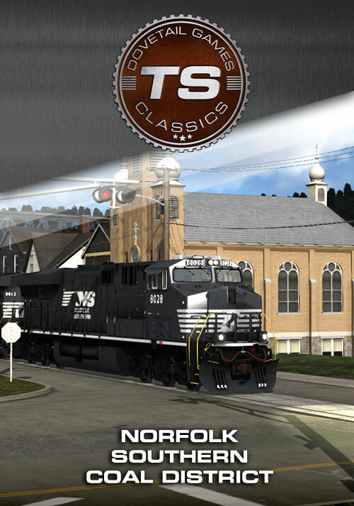 Train Simulator: Norfolk Southern Coal District Route Add-On - Cover / Packshot