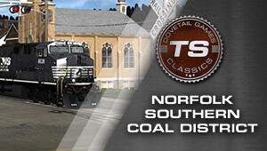 Train Simulator: Norfolk Southern Coal District Route Add-On