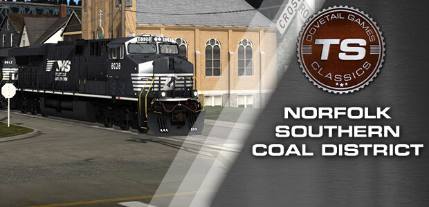Train Simulator: Norfolk Southern Coal District Route Add-On - Cover / Packshot
