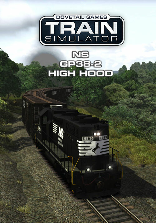 Train Simulator: Norfolk Southern GP38-2 High Hood Loco Add-On - Cover / Packshot