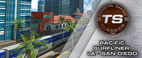 Train Simulator: Pacific Surfliner LA - San Diego Route