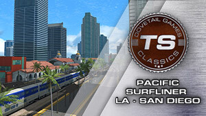 Train Simulator: Pacific Surfliner LA - San Diego Route