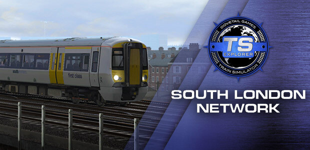 Train Simulator: South London Network Route Add-On - Cover / Packshot