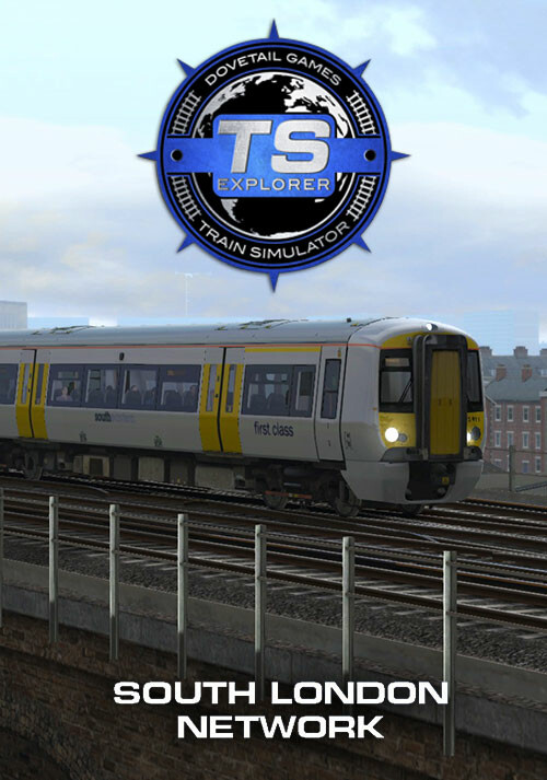 Train Simulator: South London Network Route Add-On - Cover / Packshot