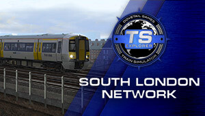 Train Simulator: South London Network Route Add-On