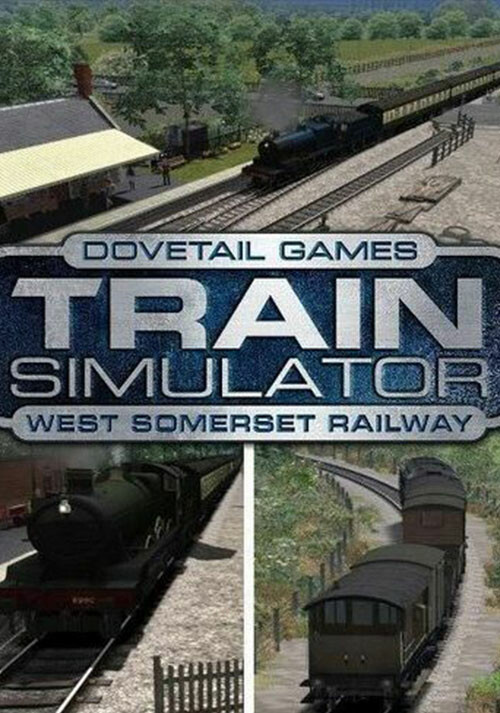 Train Simulator: West Somerset Railway Route Add-On - Cover / Packshot