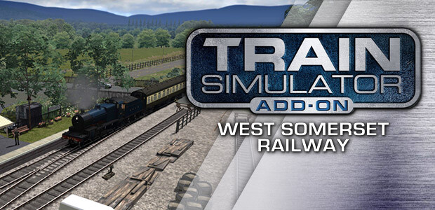 Train Simulator: West Somerset Railway Route Add-On - Cover / Packshot