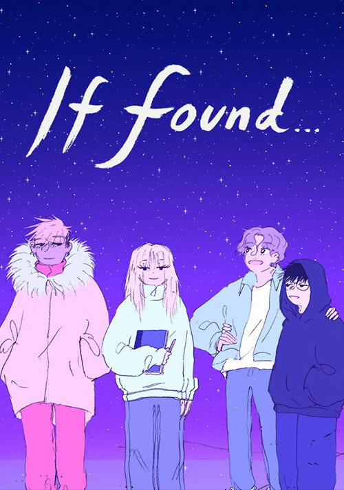 If Found... - Cover / Packshot