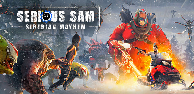 Serious Sam: Siberian Mayhem - Cover / Packshot