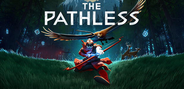 The Pathless - Cover / Packshot