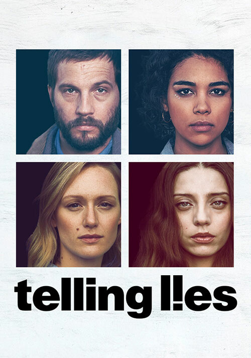 Telling Lies - Cover / Packshot