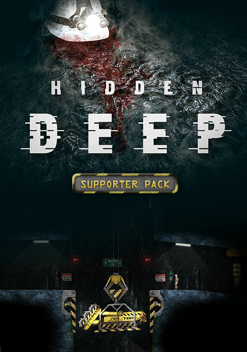 Hidden Deep - Supporter Pack - Cover / Packshot