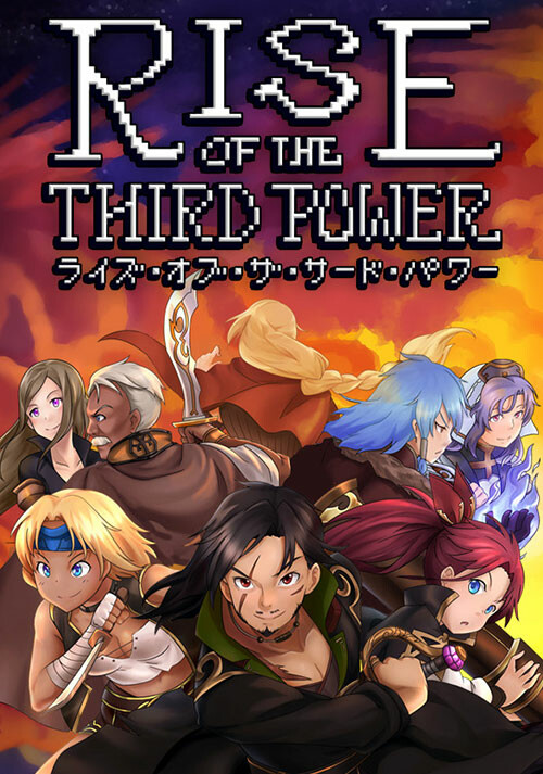 Rise of the Third Power - Cover / Packshot