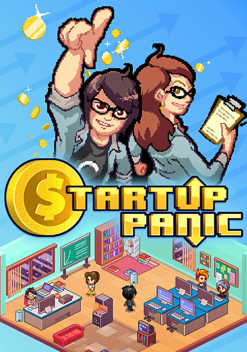 Startup Panic - Cover / Packshot