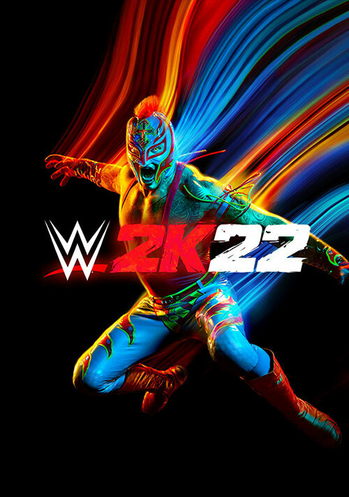 WWE 2K22 - Cover / Packshot