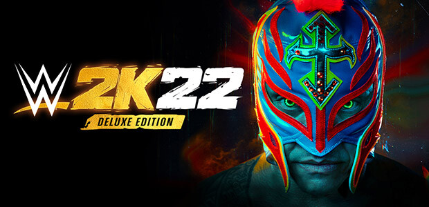 WWE 2K22 Deluxe Edition - Cover / Packshot