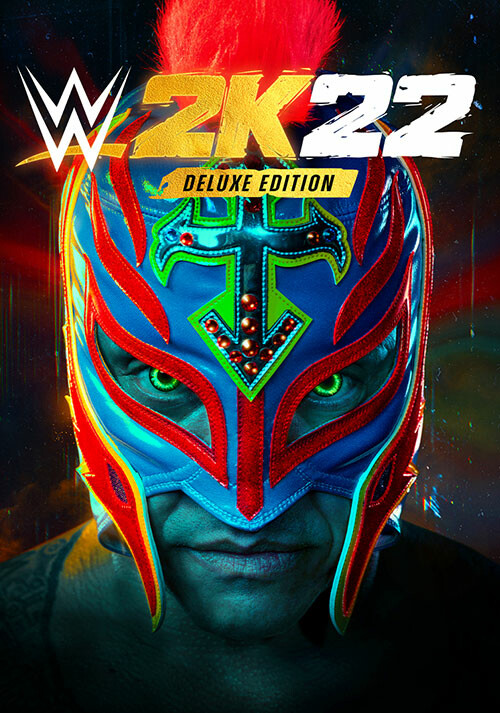 WWE 2K22 Deluxe Edition - Cover / Packshot