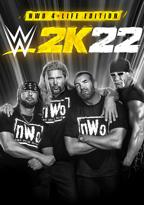WWE 2K22 nWo 4-Life Edition - Cover / Packshot