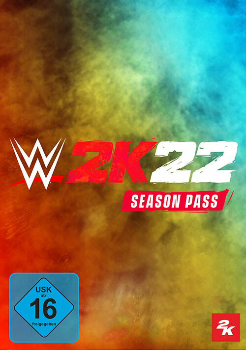 WWE 2K22 Season Pass - Cover / Packshot