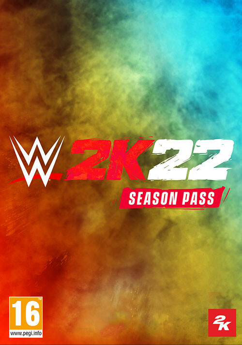 WWE 2K22 Season Pass - Cover / Packshot