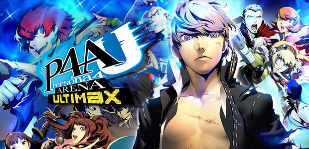 Persona 4 Arena Ultimax - Cover / Packshot