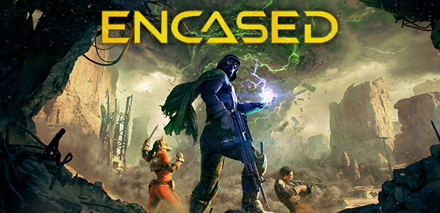 Encased: A Sci-Fi Post-Apocalyptic RPG - Cover / Packshot