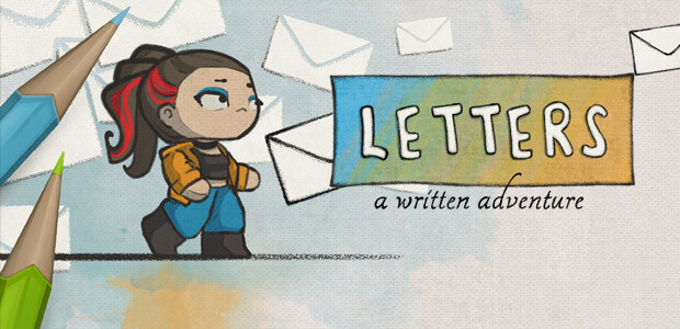 Letters - a written adventure - Cover / Packshot