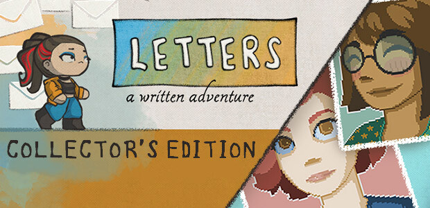 Letters - a written adventure Digital Collector's Edition - Cover / Packshot