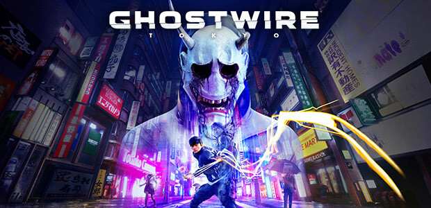 Ghostwire: Tokyo - Cover / Packshot