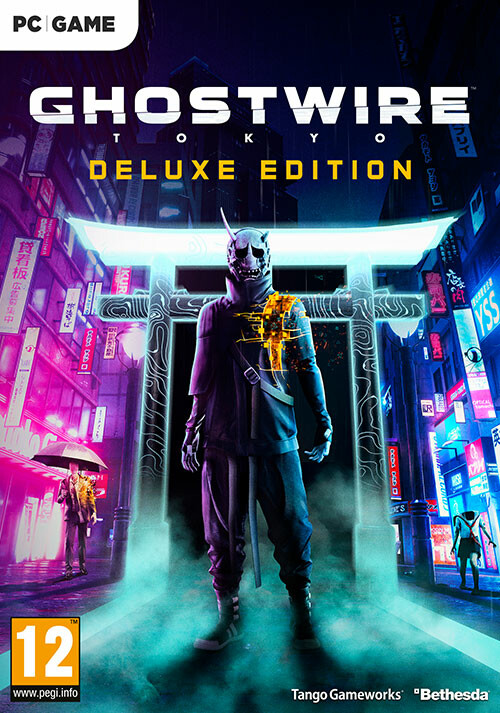 Ghostwire: Tokyo Deluxe Edition - Cover / Packshot