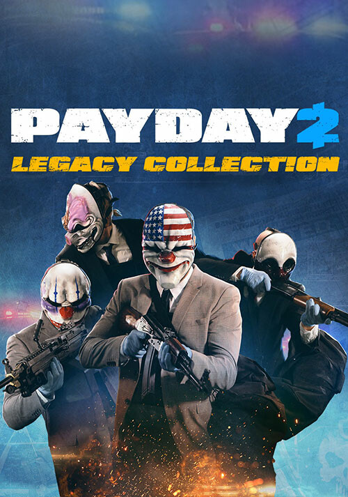 PAYDAY 2: Legacy Collection - Cover / Packshot