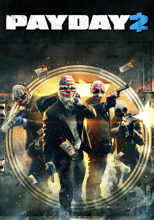 PAYDAY 2 - Cover / Packshot