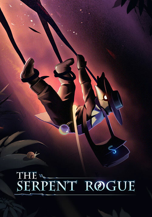 The Serpent Rogue - Cover / Packshot