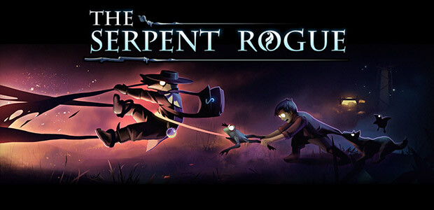 The Serpent Rogue - Cover / Packshot