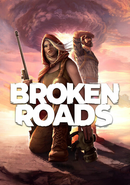 Broken Roads - Cover / Packshot