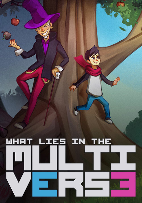 What Lies in the Multiverse - Cover / Packshot