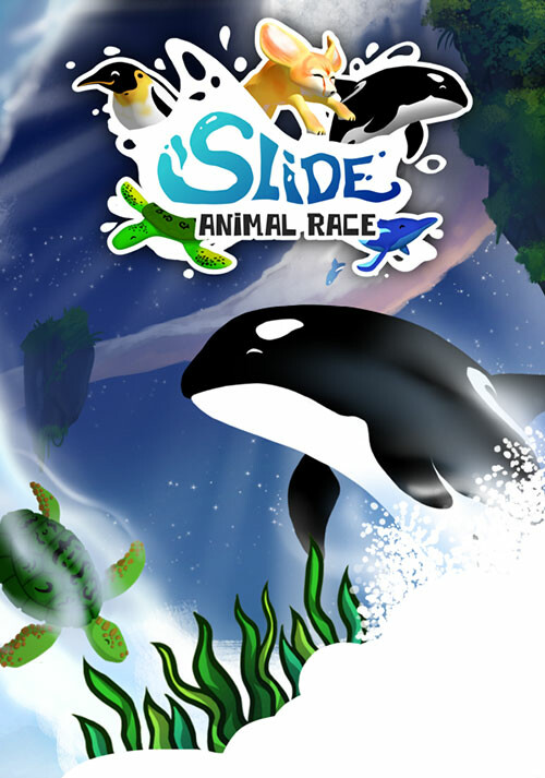 Slide - Animal Race - Cover / Packshot