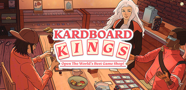 Kardboard Kings: Card Shop Simulator - Cover / Packshot