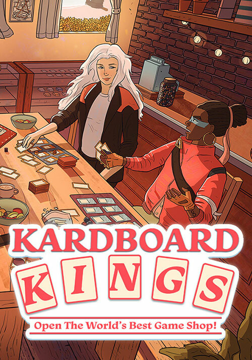 Kardboard Kings: Card Shop Simulator - Cover / Packshot
