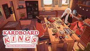 Kardboard Kings: Card Shop Simulator