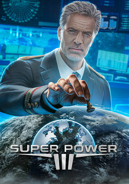 SuperPower 3 - Cover / Packshot