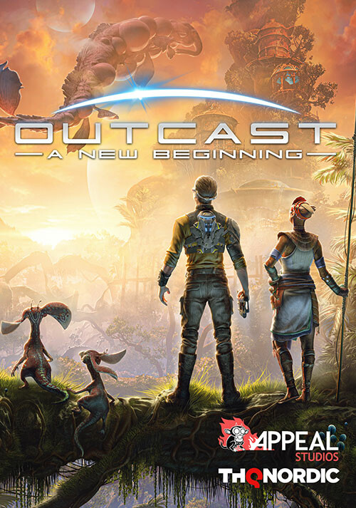Outcast - A New Beginning - Cover / Packshot