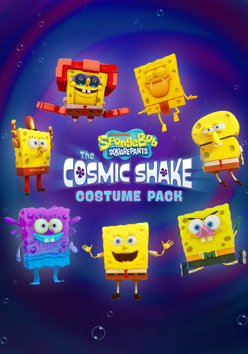SpongeBob SquarePants: The Cosmic Shake - Costume Pack DLC - Cover / Packshot