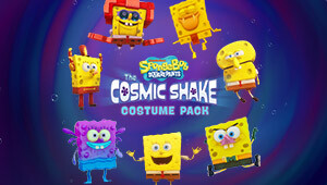 SpongeBob SquarePants: The Cosmic Shake - Costume Pack DLC