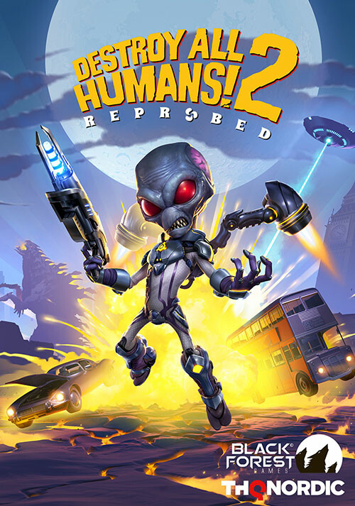 Destroy All Humans! 2 - Reprobed - Cover / Packshot