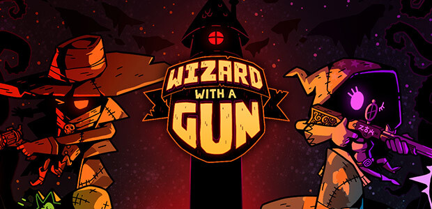 Wizard with a Gun - Cover / Packshot