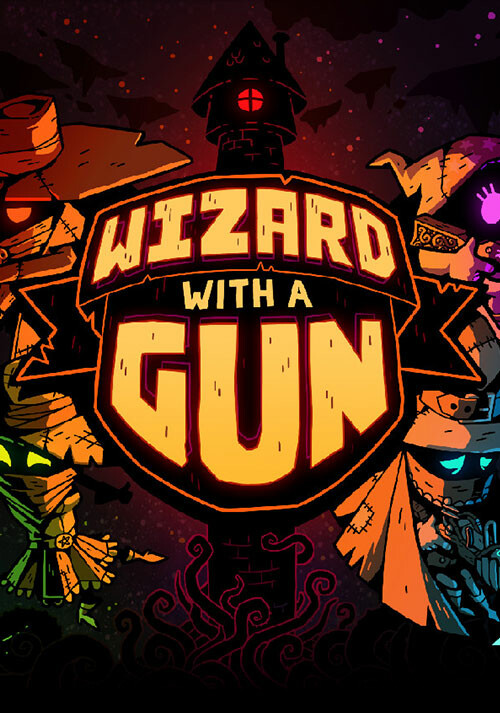 Wizard with a Gun - Cover / Packshot